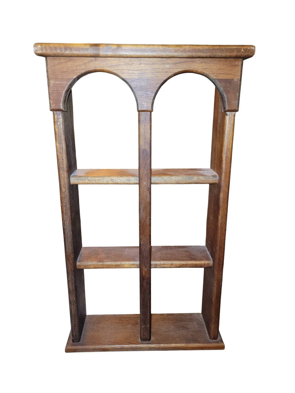 Vintage Arched Wall Shelf